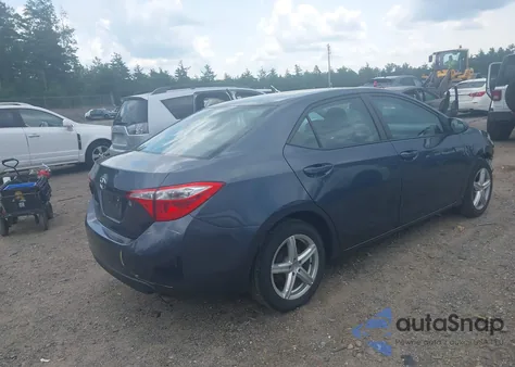 2016 Toyota Corolla L from USA, damaged, VIN 2T1BURHE5GC694511